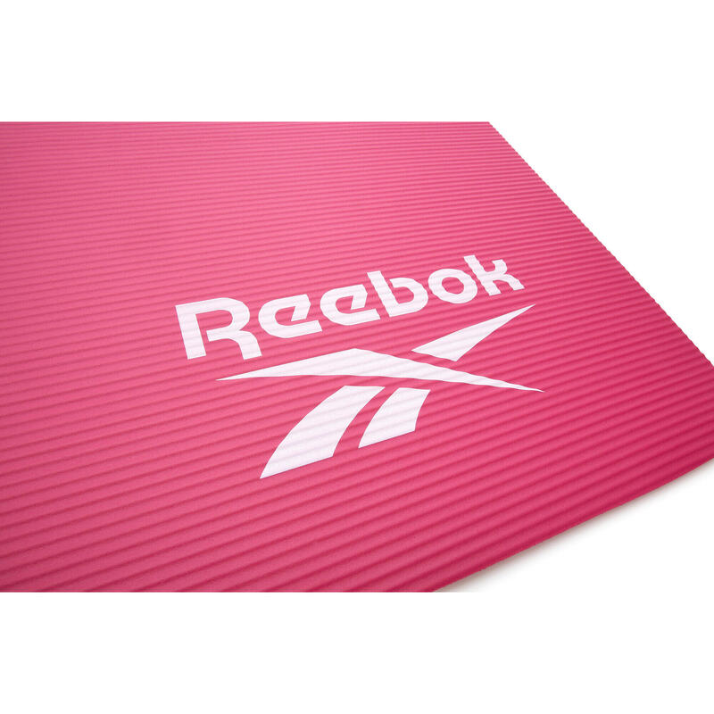 Reebok Fitness-/Trainingsmatte, 10mm, Pink