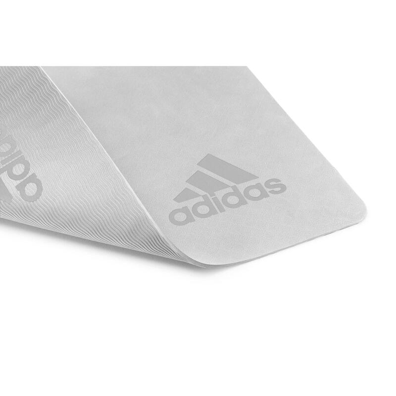 Adidas Premium Yogamatte, 5mm, Grau