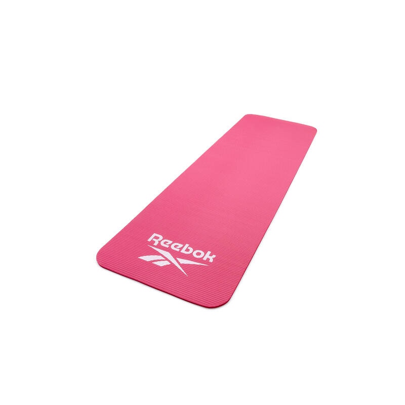 Reebok Fitness-/Trainingsmatte, 10mm, Pink
