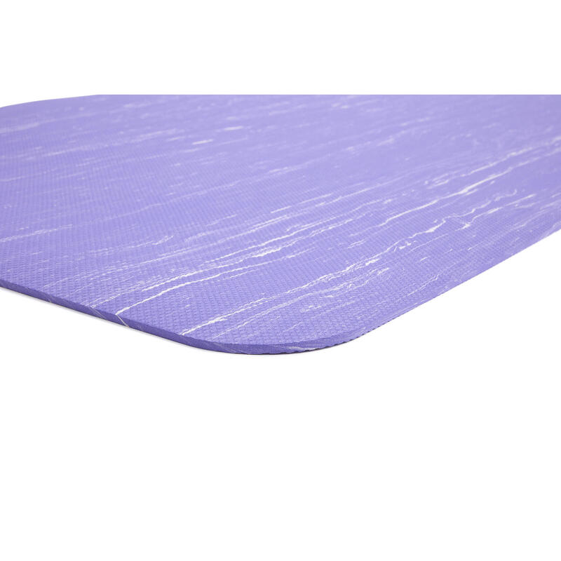 Reebok Camo Yogamatte, 5mm, Lila