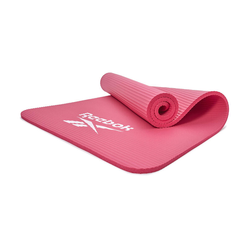 Reebok Fitness-/Trainingsmatte, 15mm, Pink