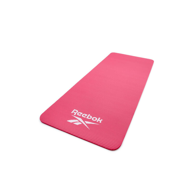 Reebok Fitness-/Trainingsmatte, 15mm, Pink