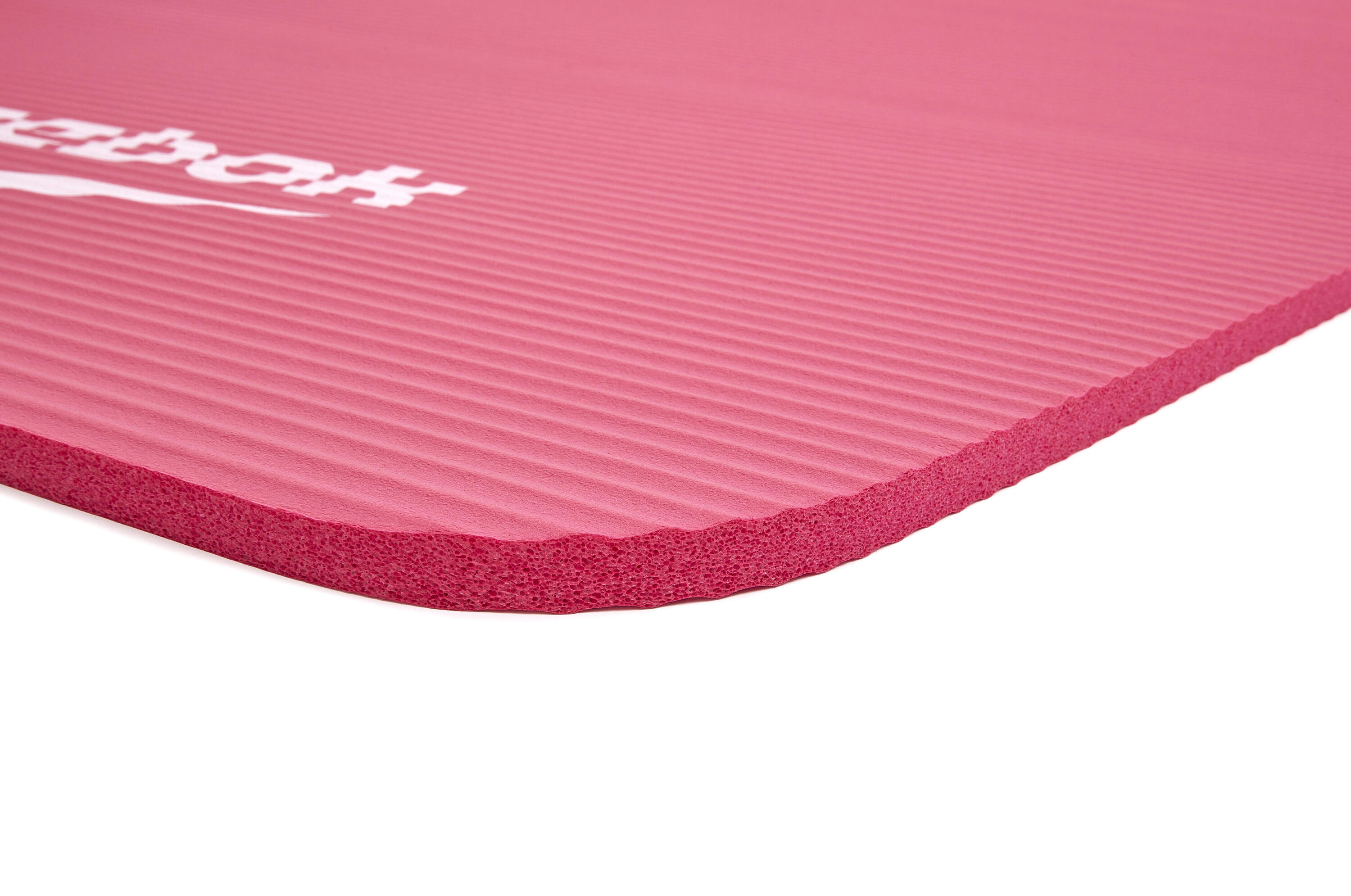 Reebok Fitness-/Trainingsmatte, 15mm, Pink 5/5