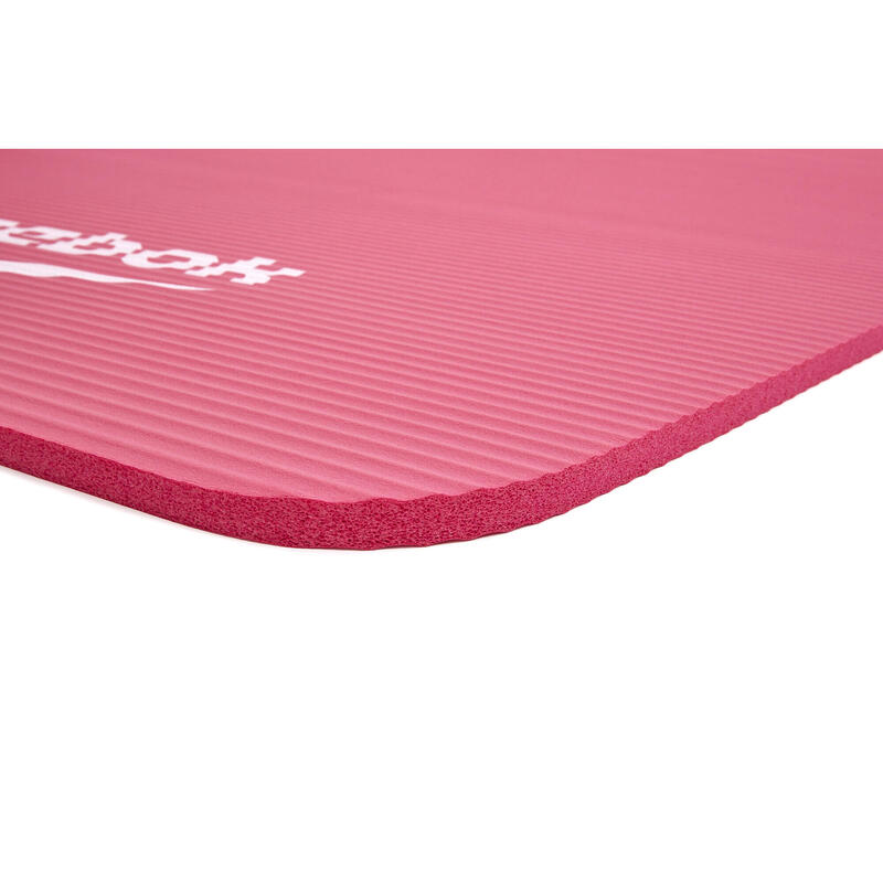 Reebok Fitness-/Trainingsmatte, 15mm, Pink