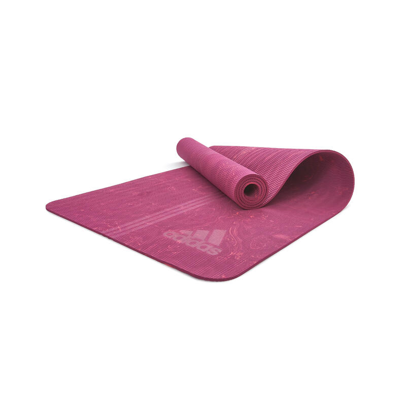 Adidas Camo Yogamatte, 5mm, Power Berry