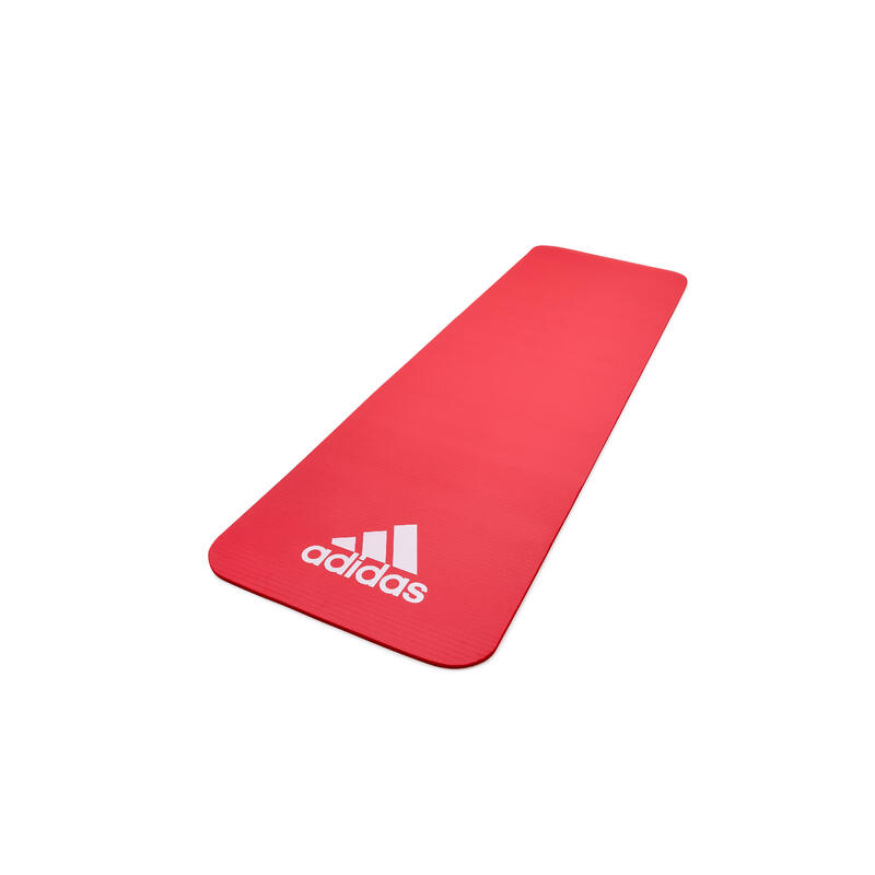 Adidas Training - Fitnessmatte, 10mm, Rot