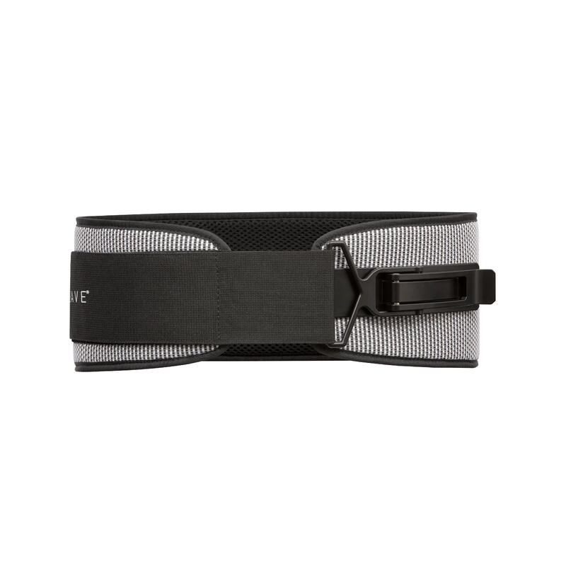 Ceinture de powerlifting Flexweave Blanc S