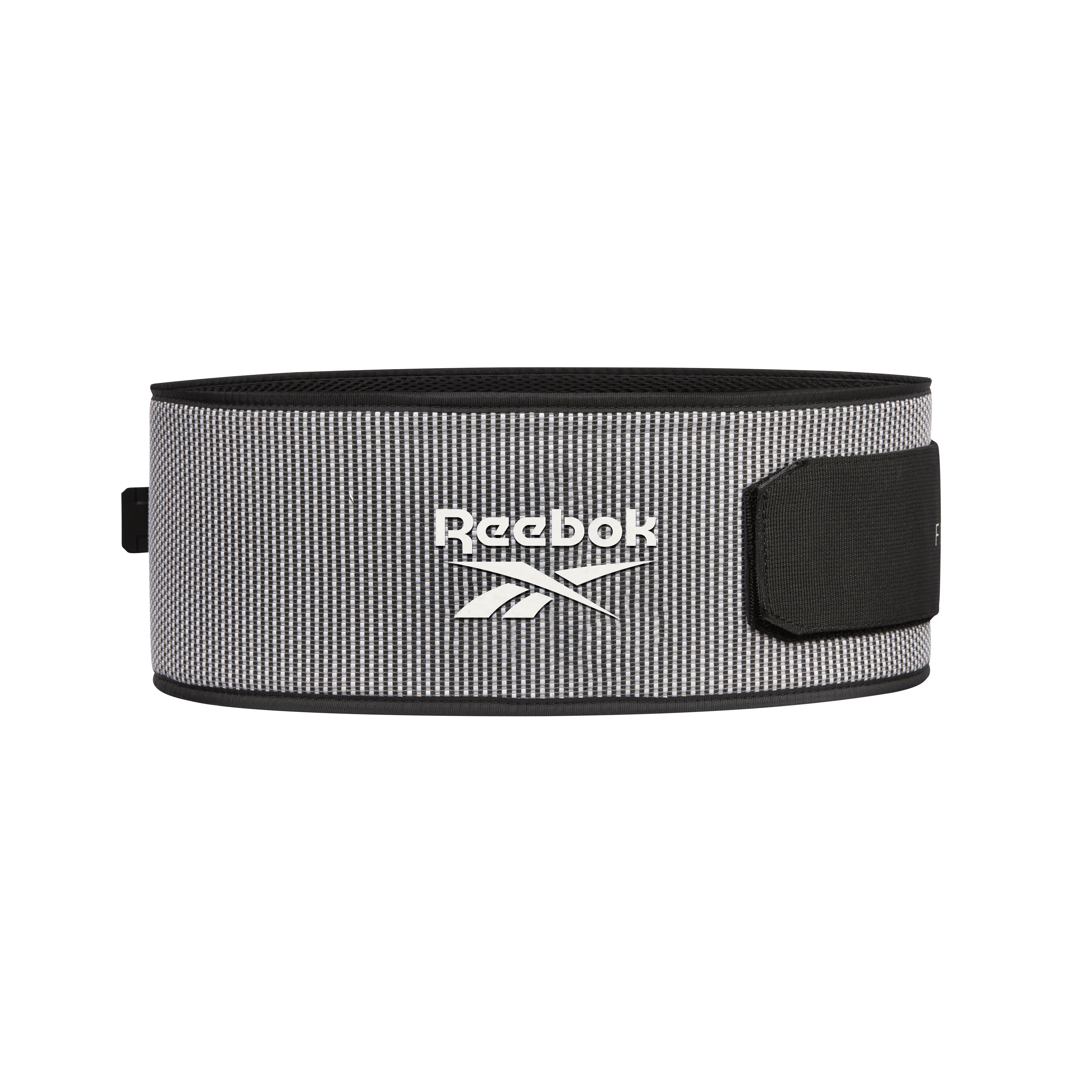 Reebok - Ceinture De Powerlifting Flexweave Blanc S - Ceinture Lombaire - Gris - S - Decathlon