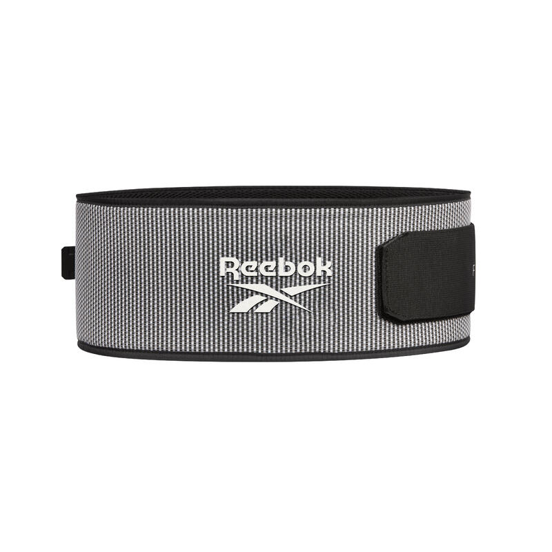 Ceinture de powerlifting Flexweave Blanc S