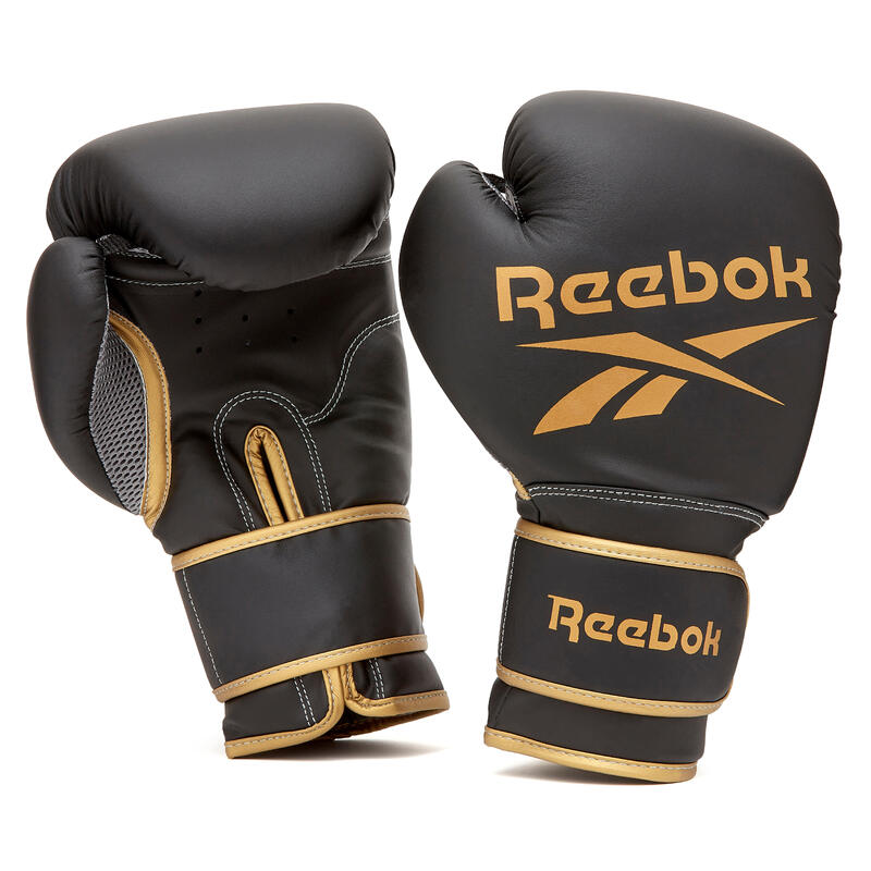 Boxhandschuhe gold/schwarz Reebok