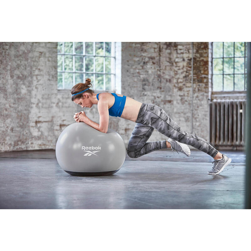 Gymball de stabilité gris/noir, Ø 55 cm