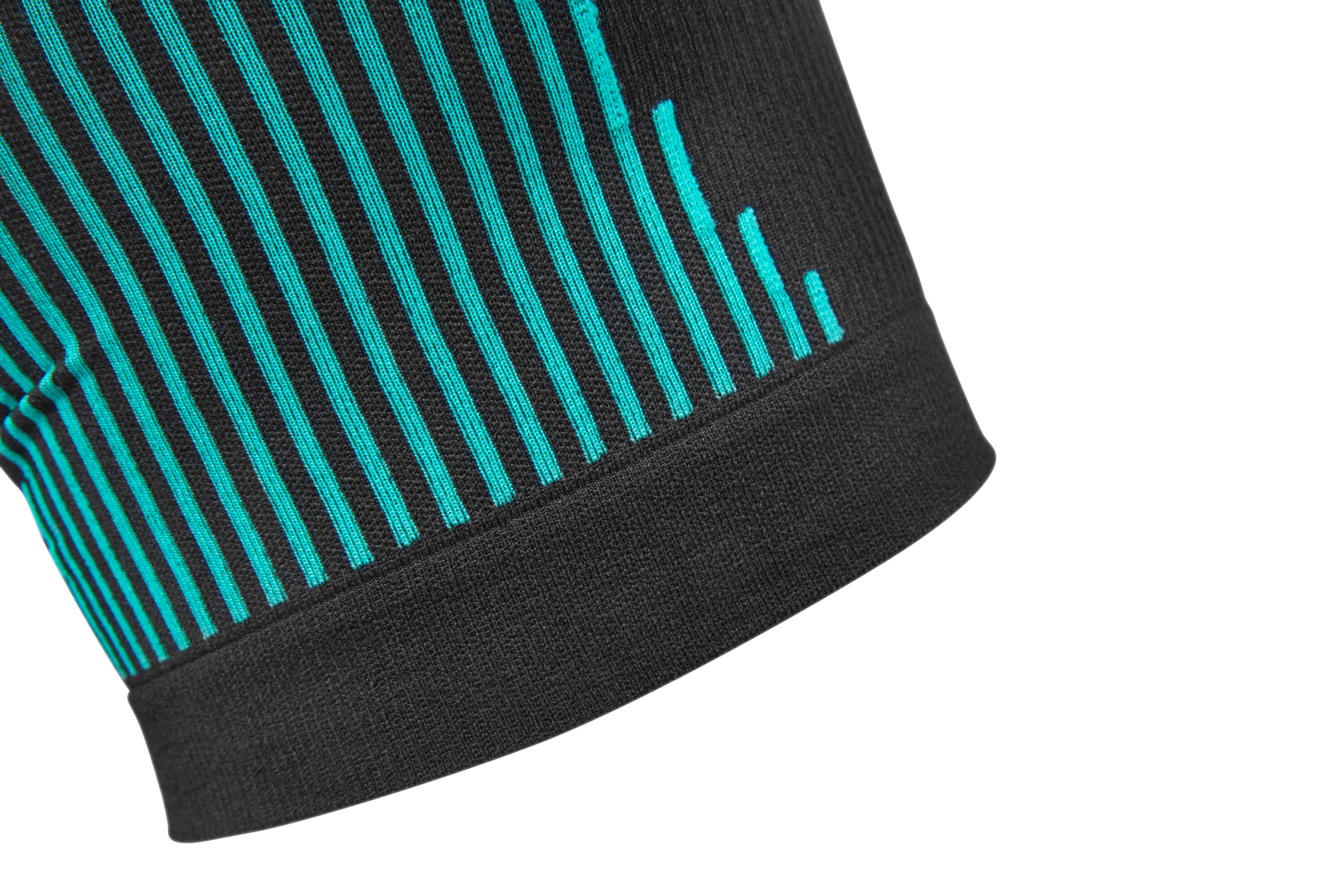 Reebok Knitted Compression Thigh Sleeve, Schwarz M 3/4