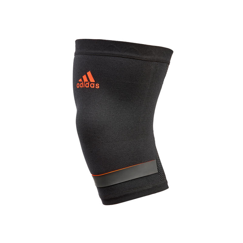 Performance Kniebandage schwarz/orange Adidas