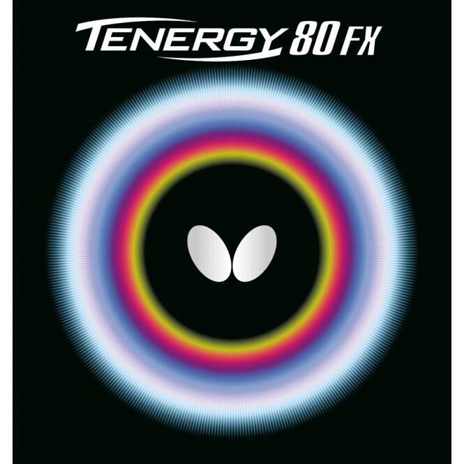BUTTERFLY Butterfly Tenergy 80 FX BLACK 2.1MM