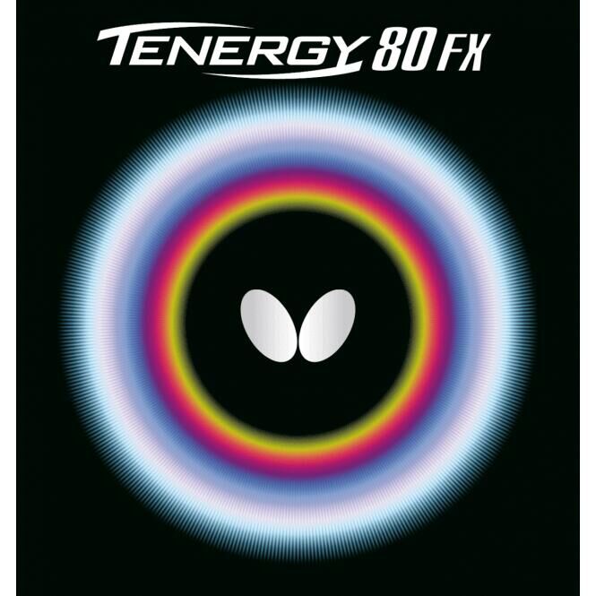 BUTTERFLY Butterfly Tenergy 80 FX RED 2.1MM
