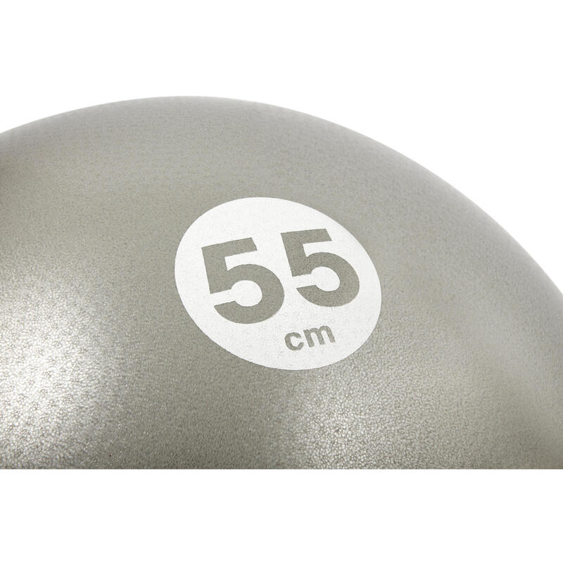 Gymball de stabilité gris/noir, Ø 55 cm
