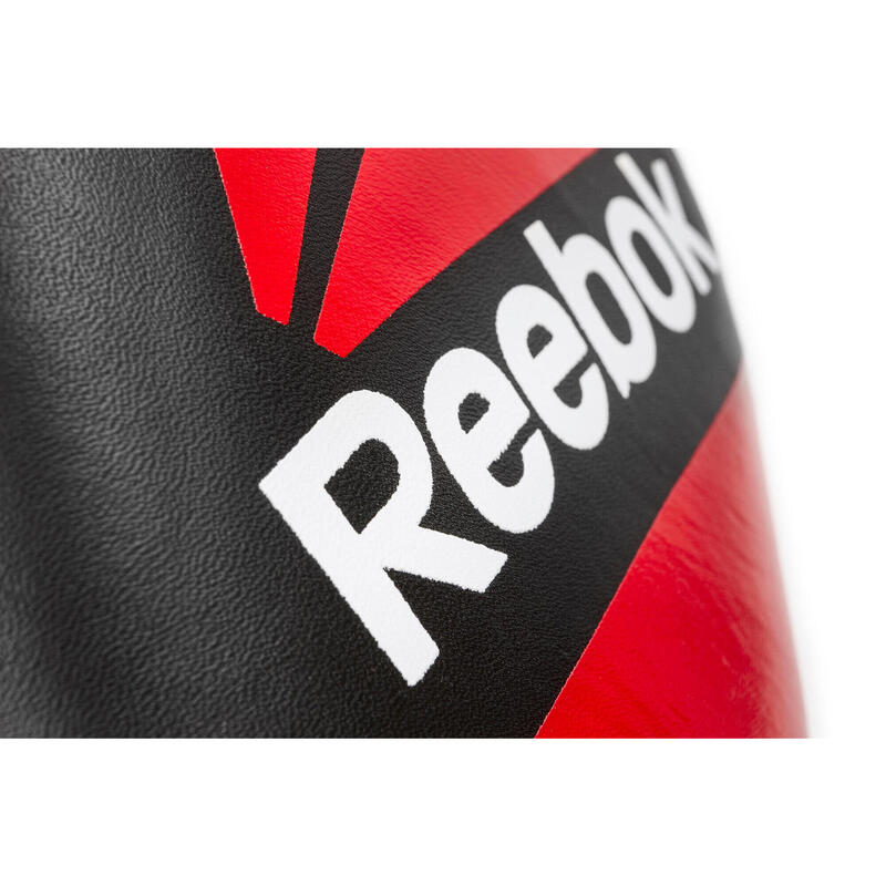 Combat Leder-Boxhandschuhe rot/schwarz Reebok