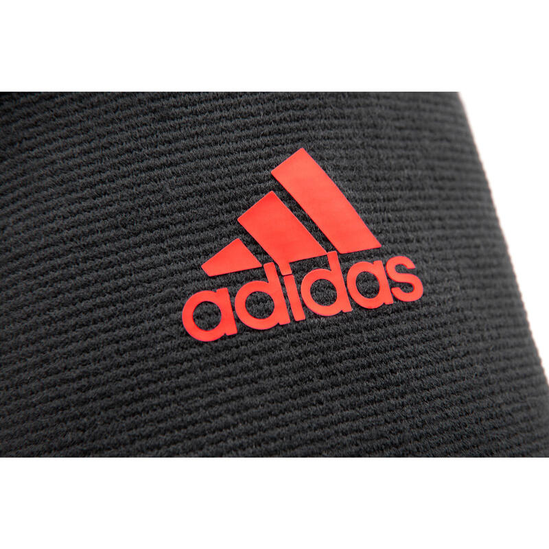 Performance Kniebandage schwarz/orange Adidas