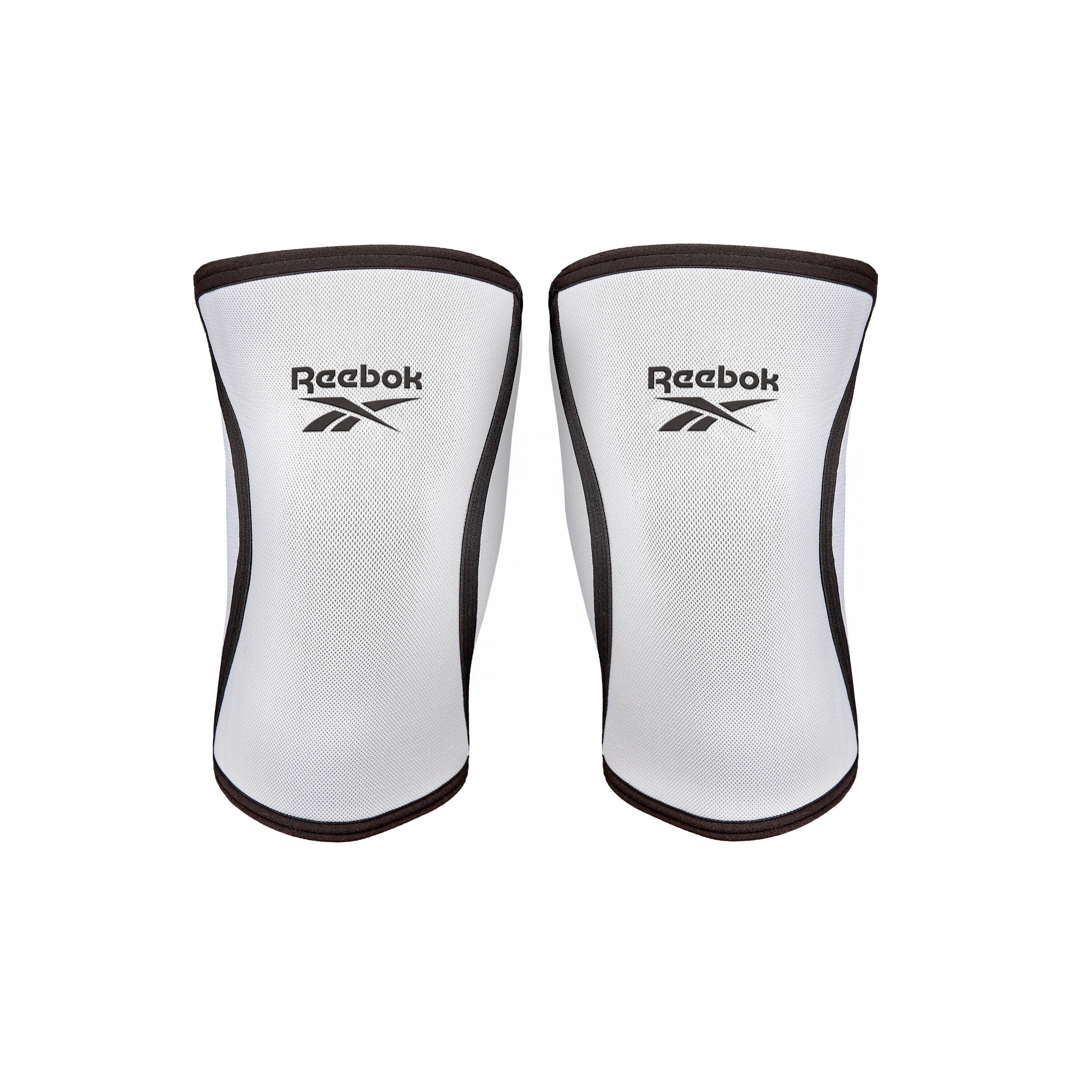 Genouillères Reebok blanches L 1/6