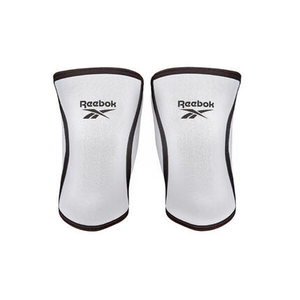 Genouillères Reebok blanches L