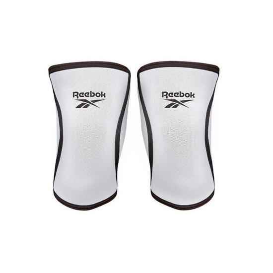 Genouillères Reebok blanches L