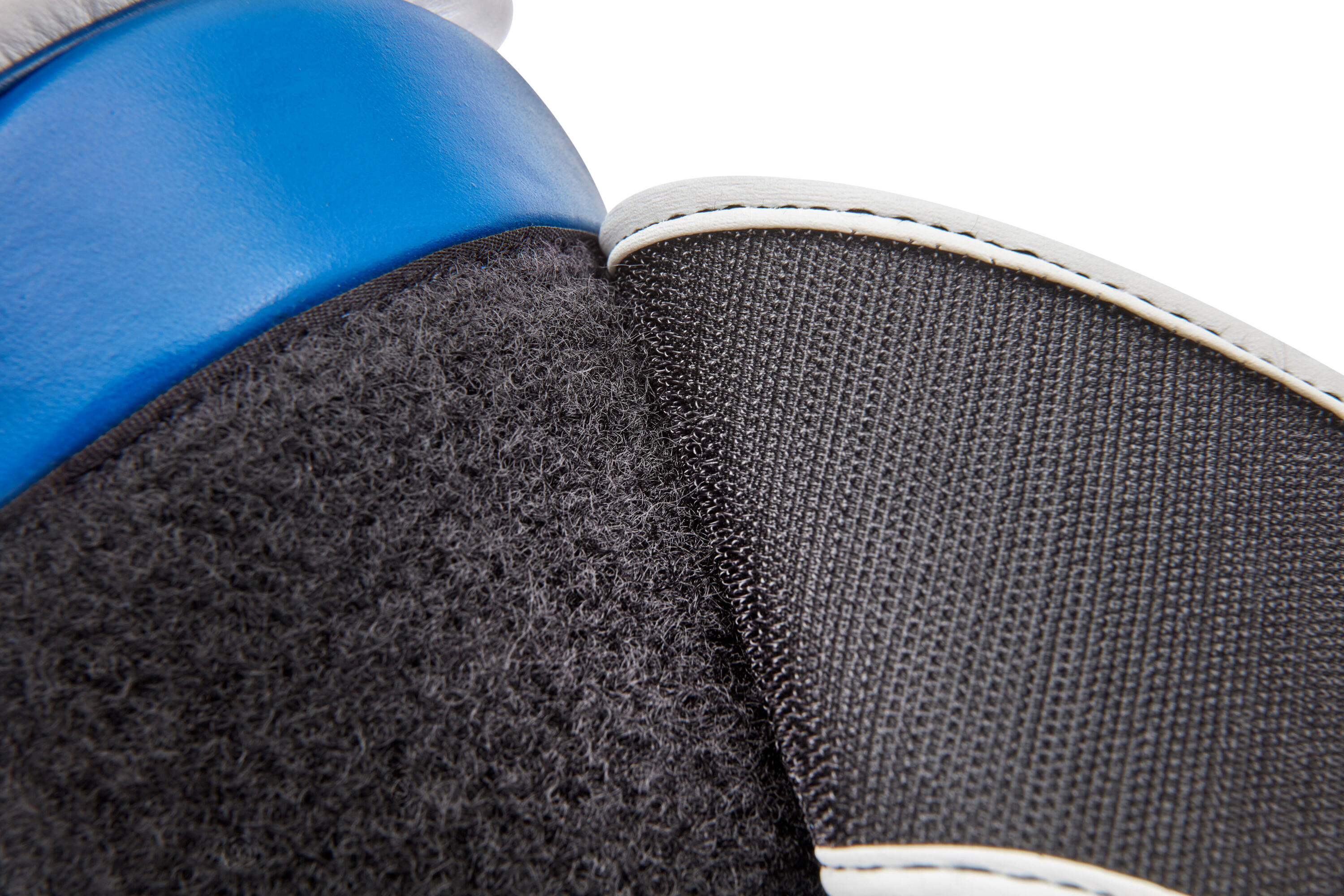 Gants de boxe en cuir Reebok 12oz bleu 4/6