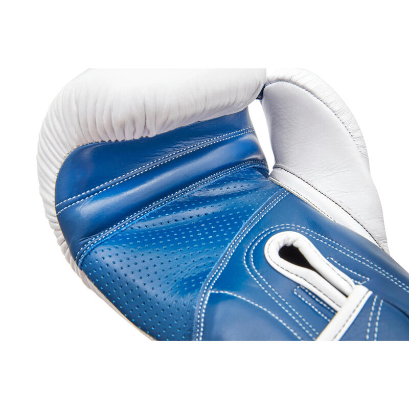 Leder-Boxhandschuhe blau Reebok
