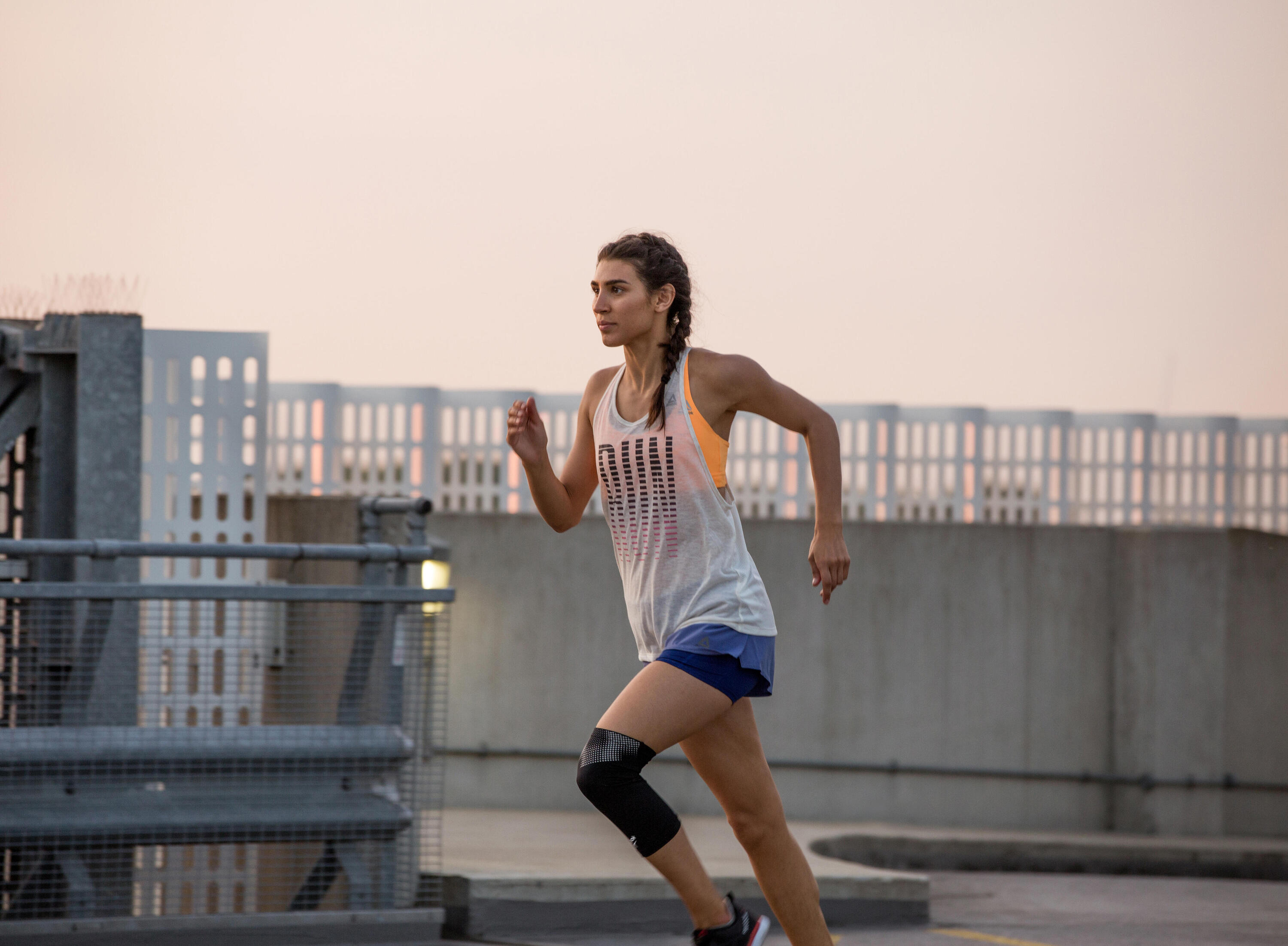 Bandage Reebok, S noir 5/5