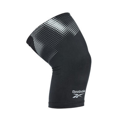 Kniebandage. Schwarz S