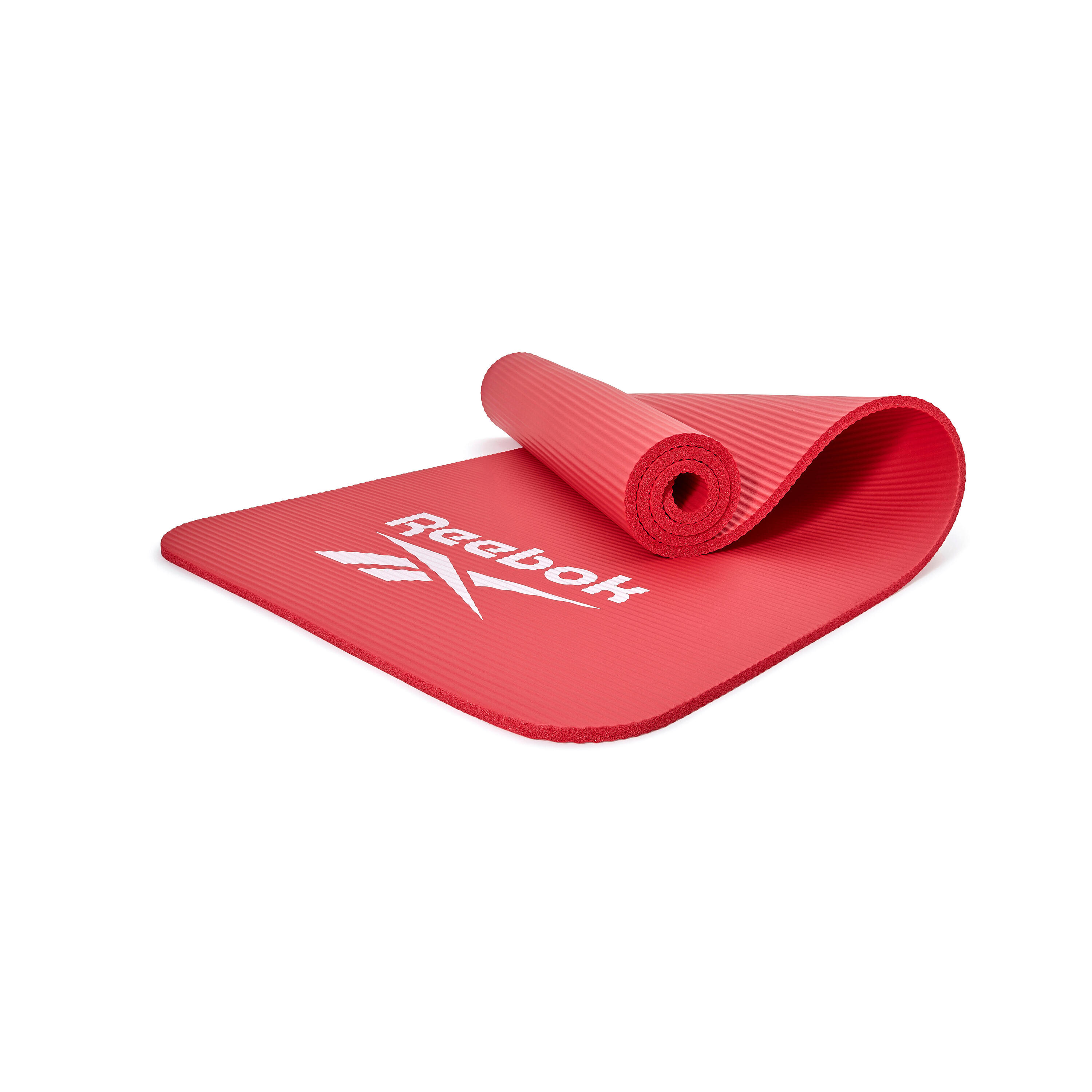 REEBOK Fitness-/Trainingsmatte, 10mm, Rot