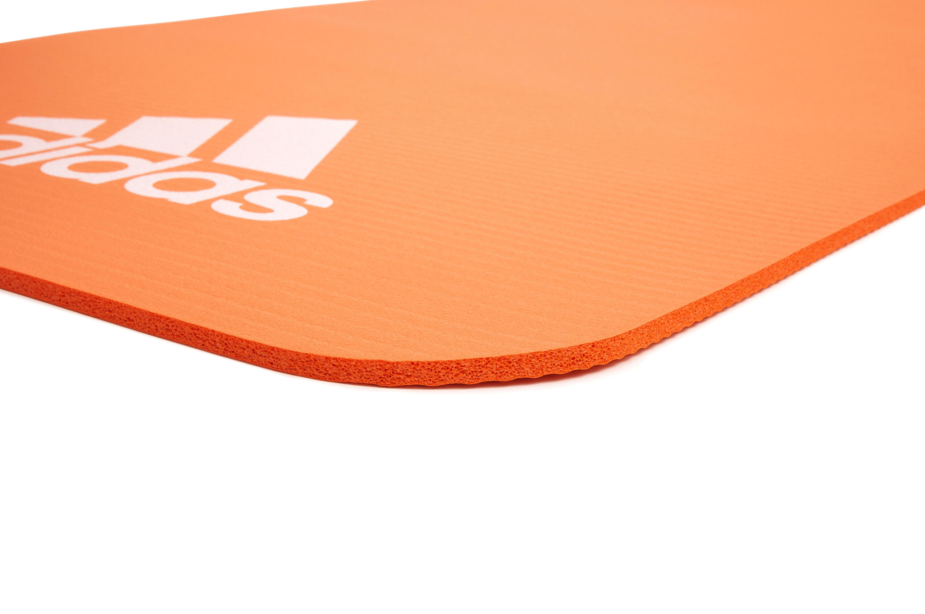 Adidas Training - Fitnessmatte, 7mm, Orange 4/4
