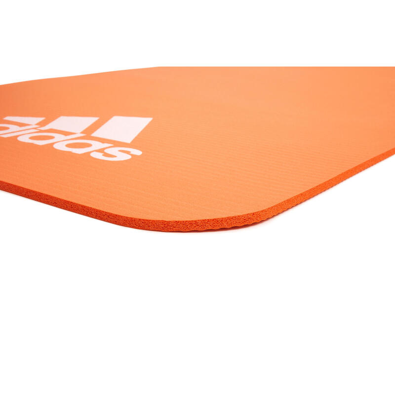 Adidas Training - Fitnessmatte, 7mm, Orange