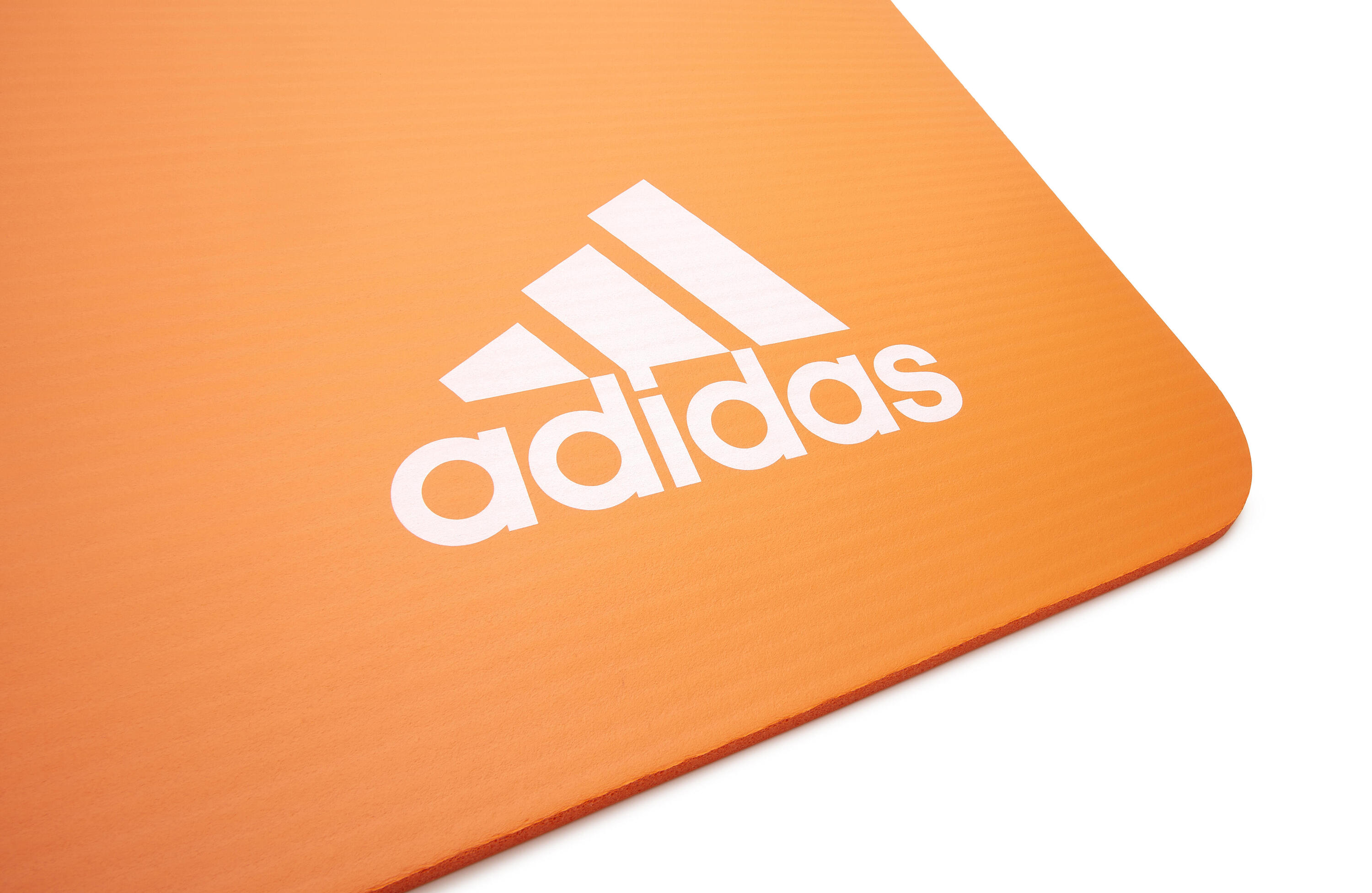 Adidas Training - Fitnessmatte, 7mm, Orange 3/4