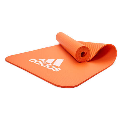 Tapis de fitness Adidas Training, 7 mm, rouge