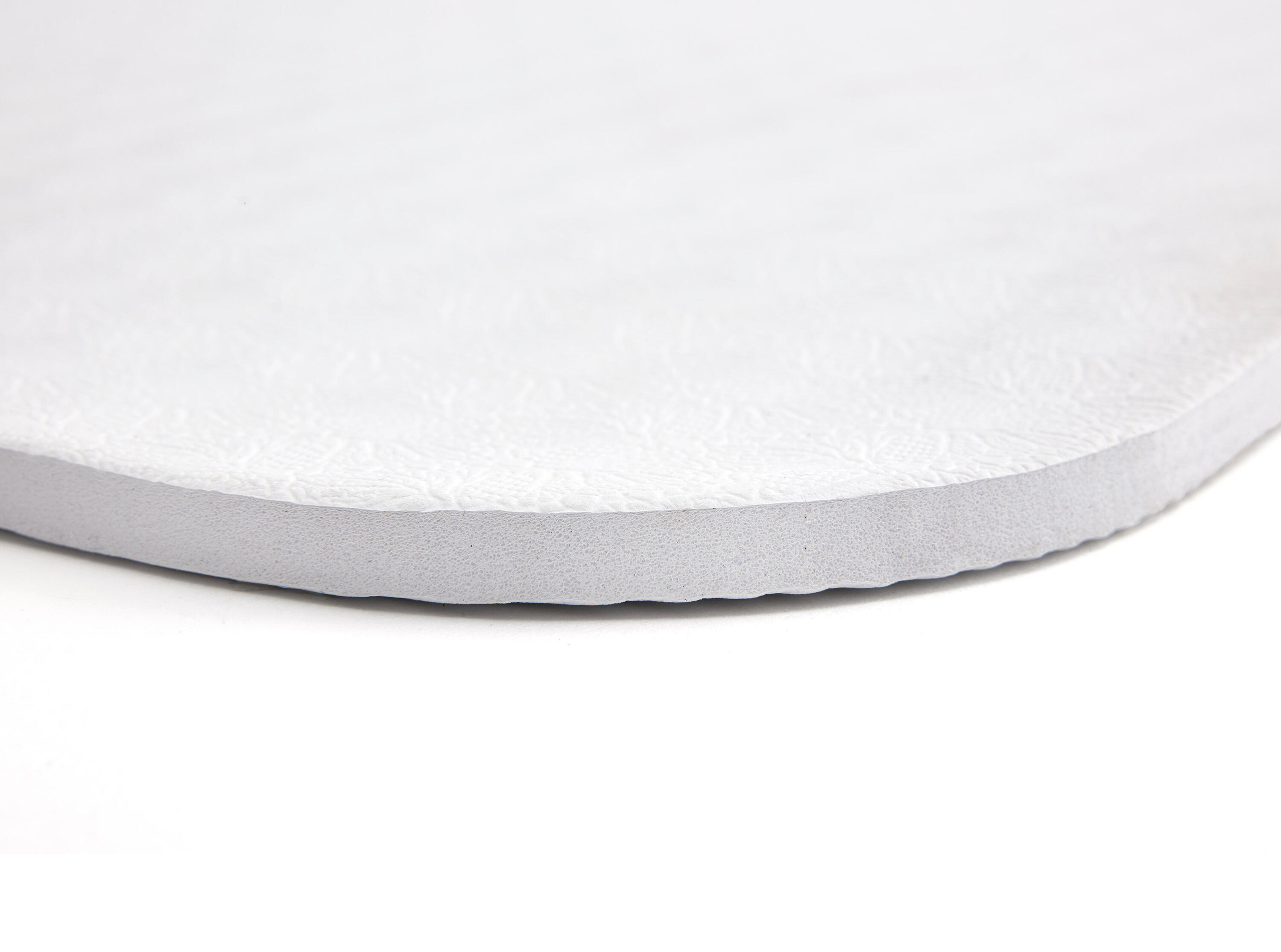 Tapis de fitness et de yoga Adidas, 8 mm, blanc 4/5