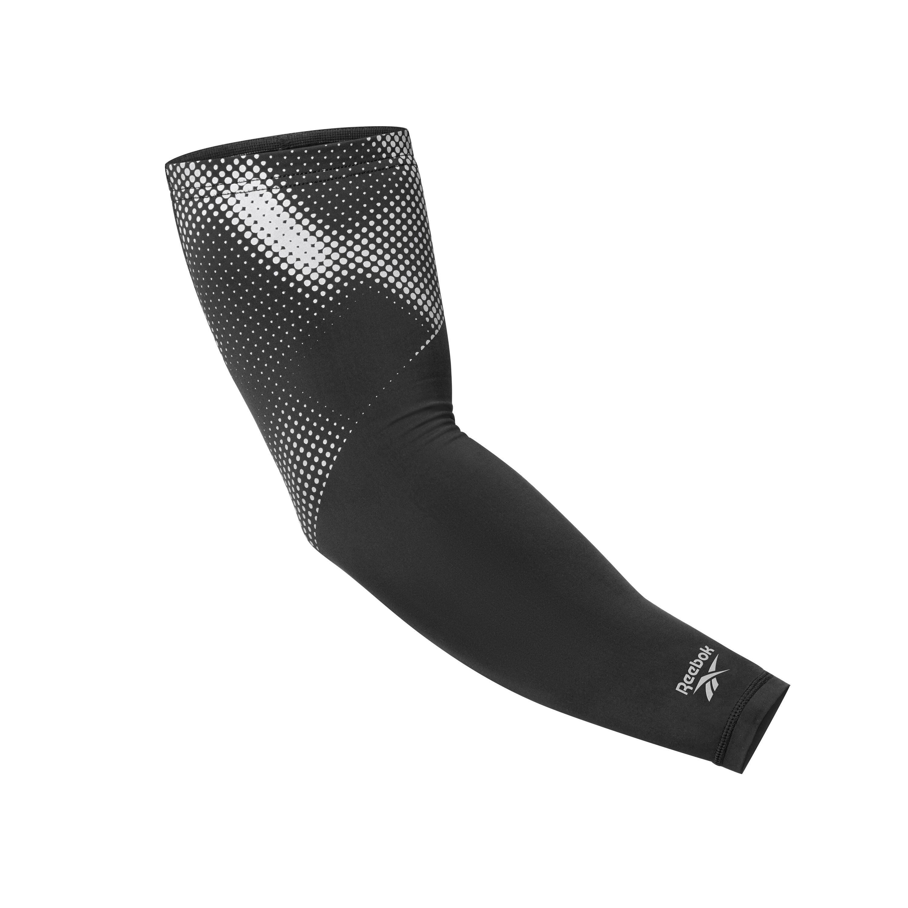 Manchon de bras de compression Reebok, noir L 2/5