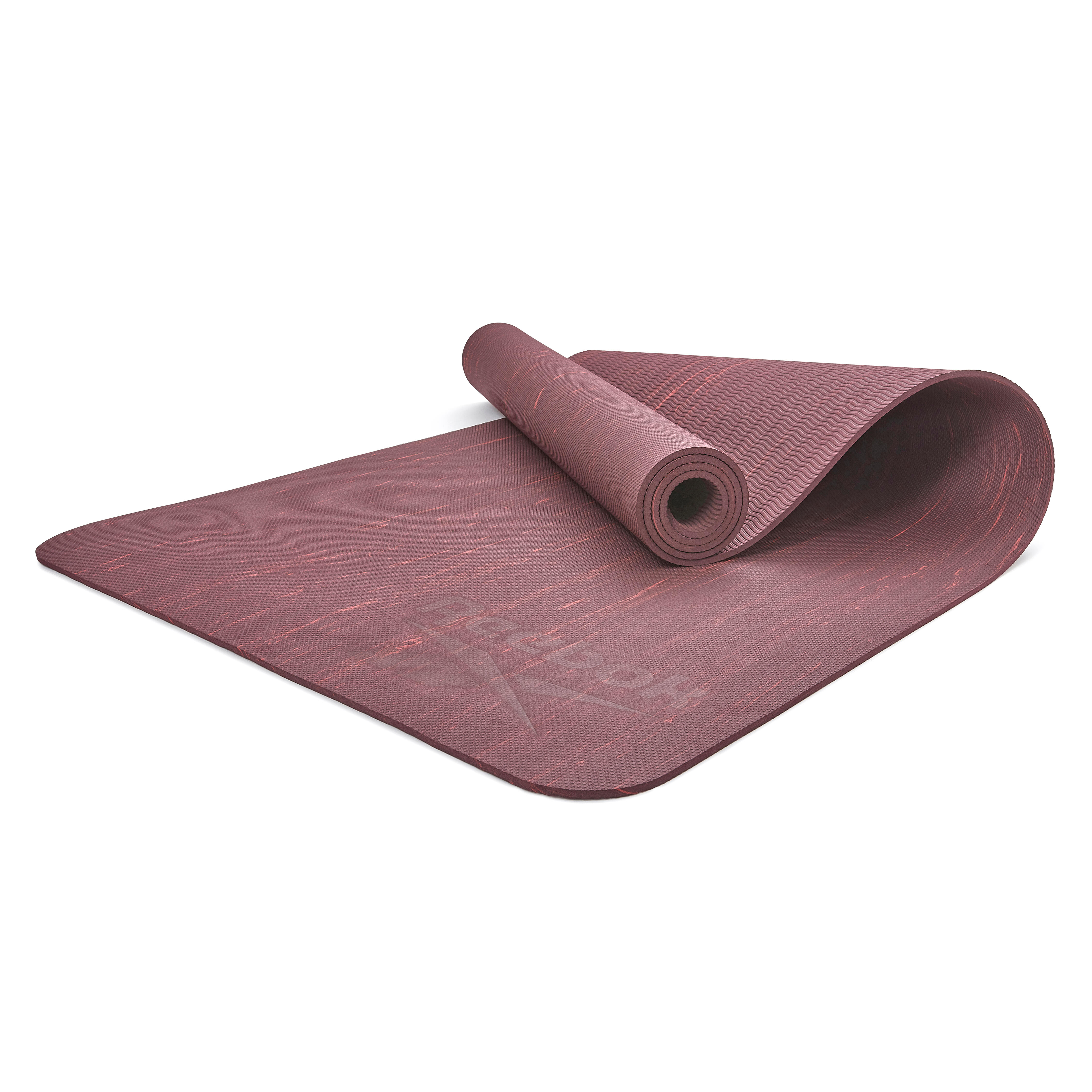 Reebok - Camo Yogamat, 5mm, Rouge/marron - Tapis De Yoga - Beige|marron - No Size - Decathlon