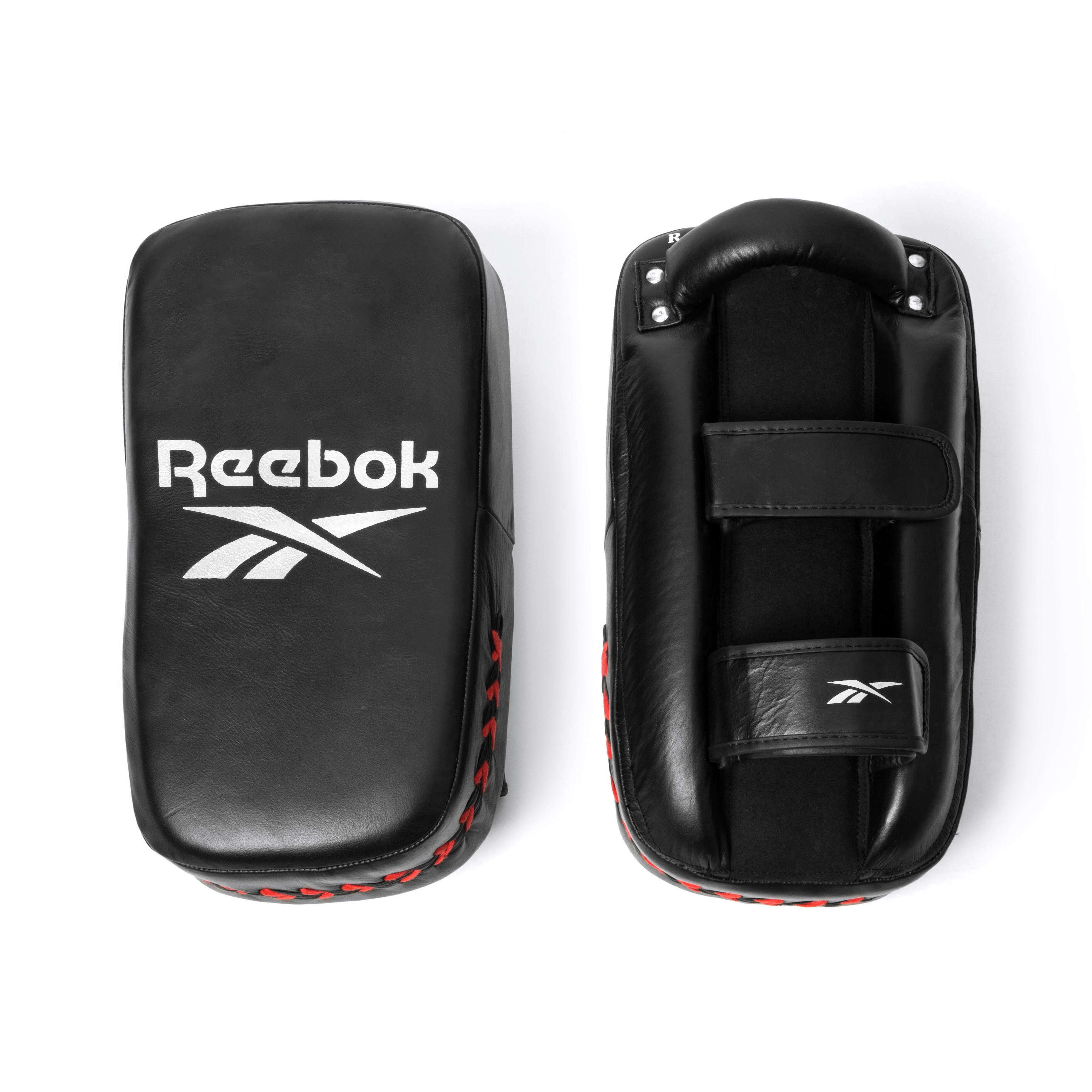 Reebok - Thai Pads Cuir - Gants De Frappe - Noir - Taille Unique - Decathlon