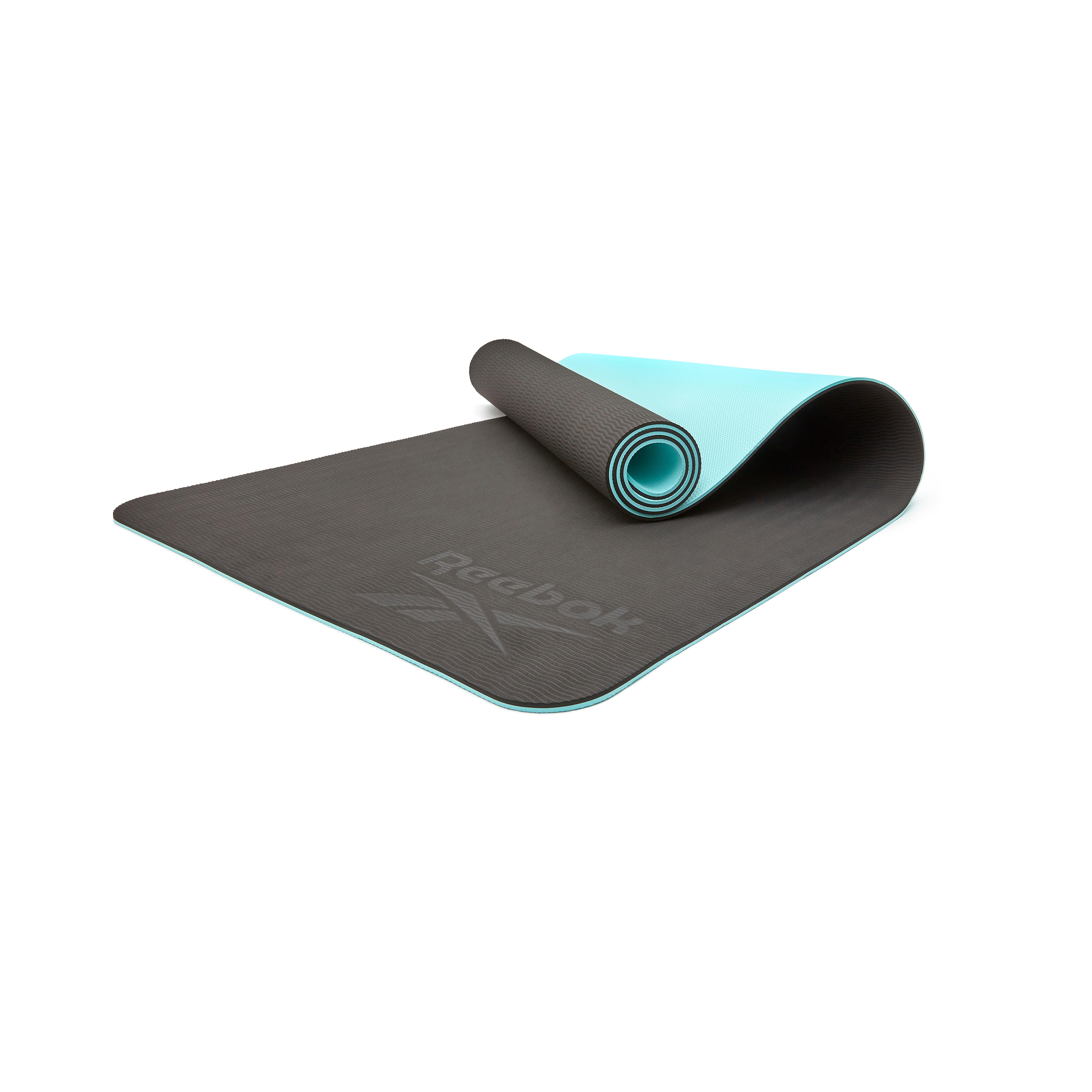 Reebok - Tapis De Yoga, 6mm, Double Face, Bleu - Tapis De Yoga - Bleu - No Size - Decathlon