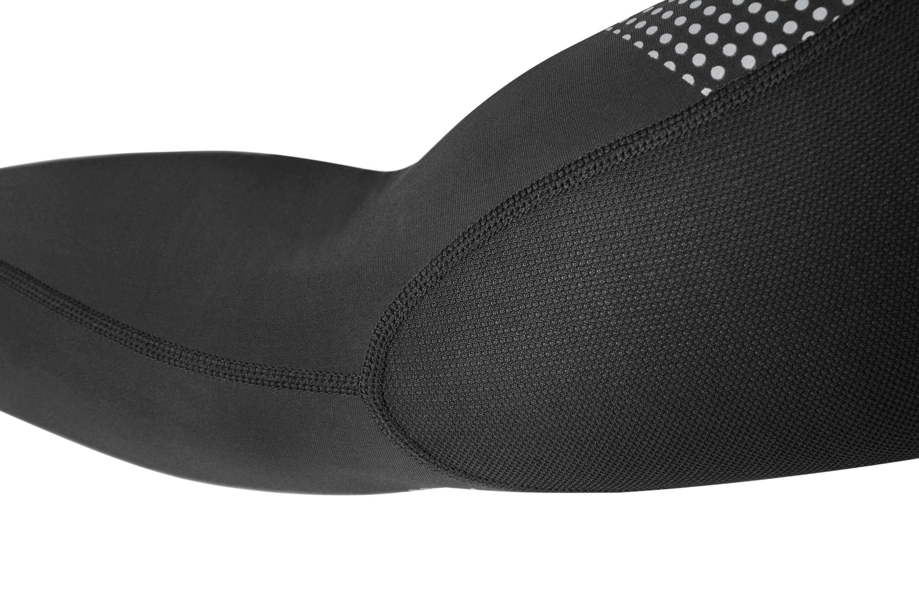 Manchon de bras de compression Reebok, noir L 4/5
