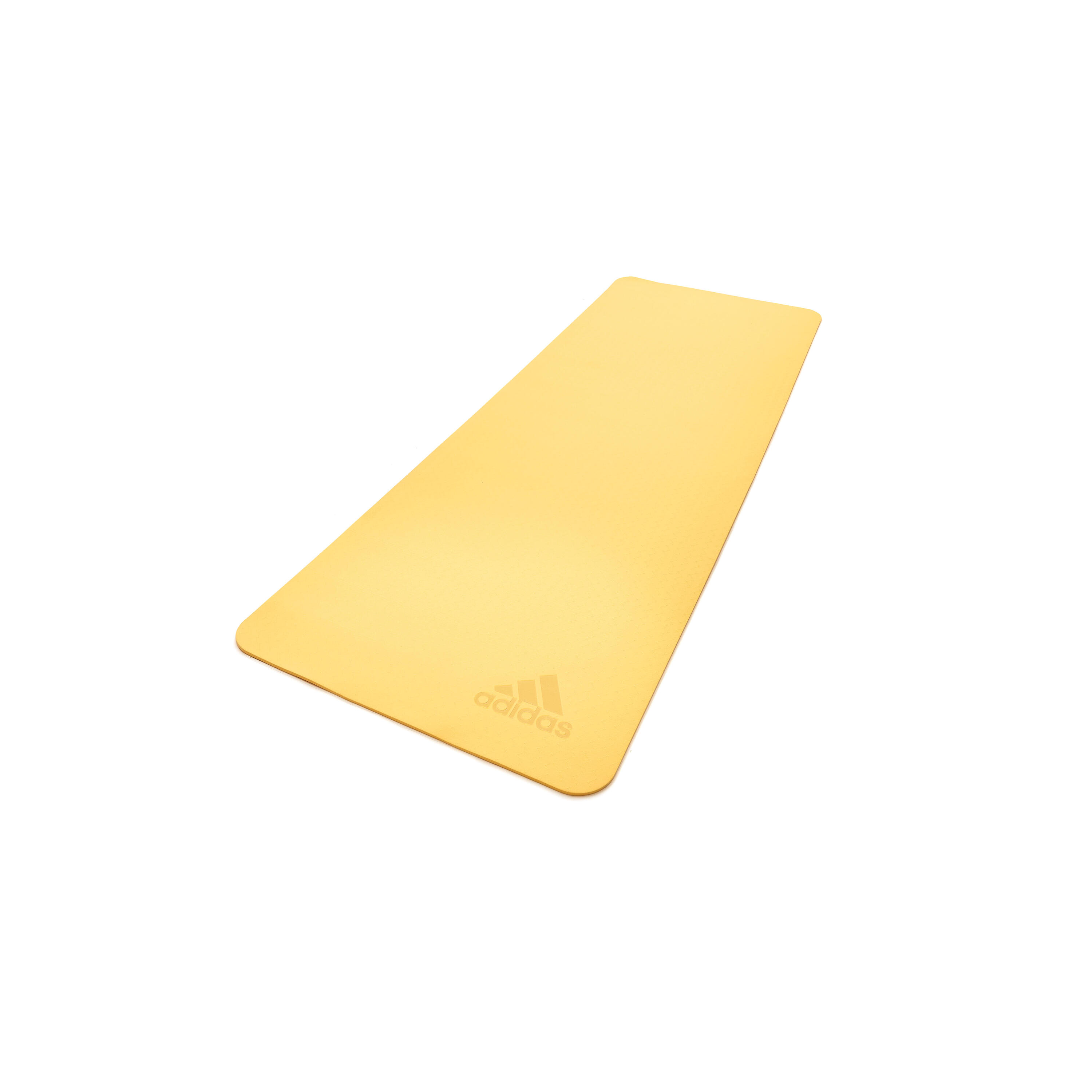 Adidas Premium Yogamatte, 5mm, Gelb 2/5