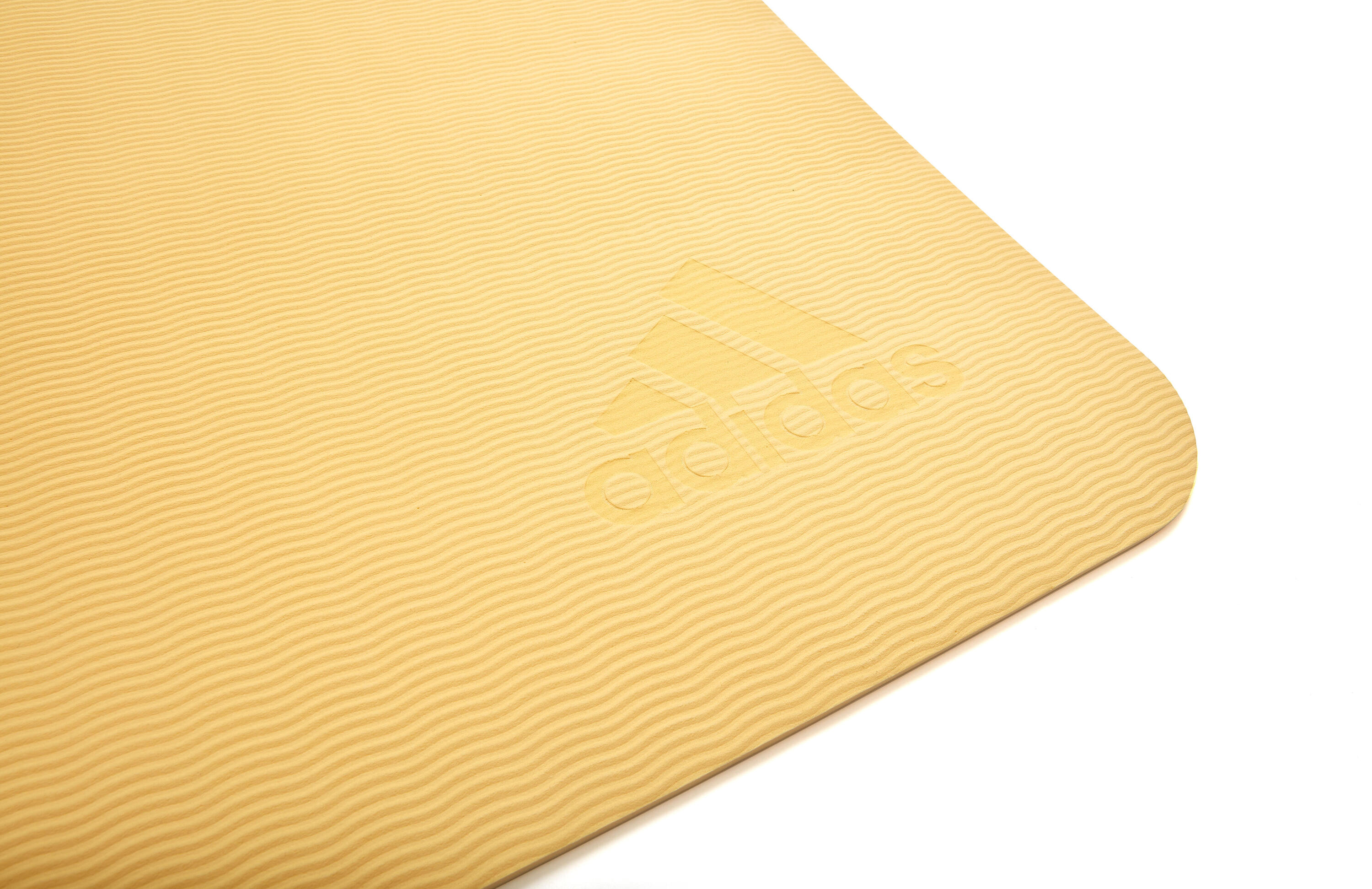 Adidas Premium Yogamatte, 5mm, Gelb 3/5