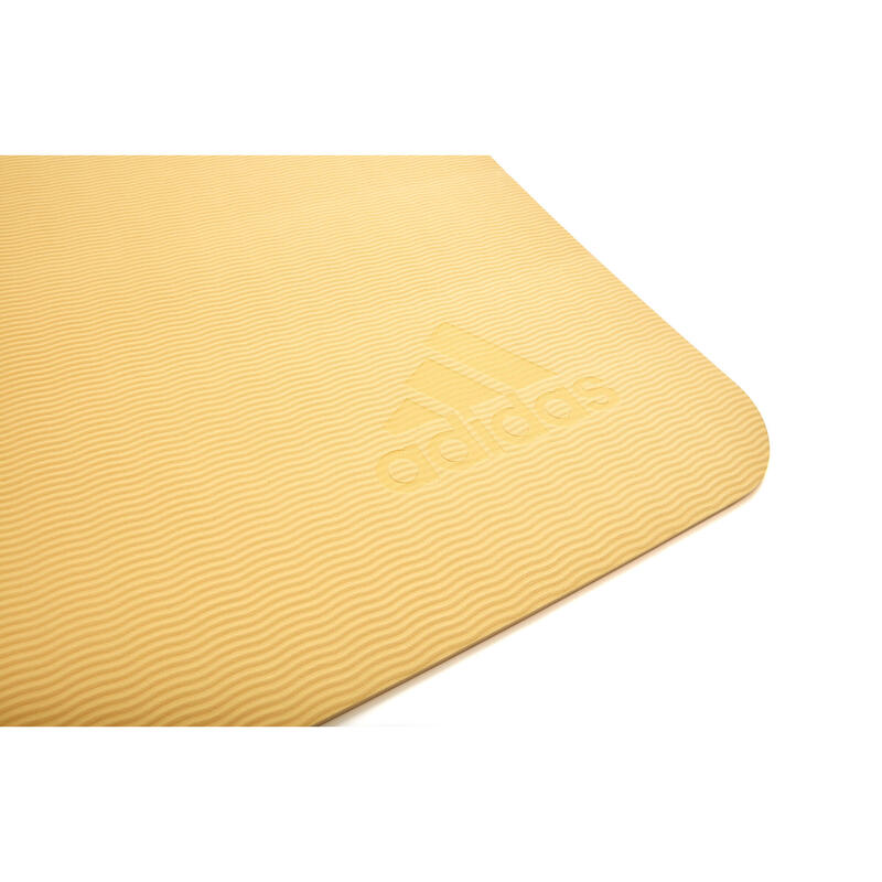 Adidas Premium Yogamatte, 5mm, Gelb