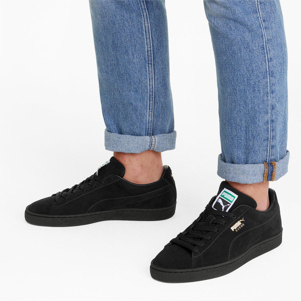 Trampki Puma Suede Classic XXI, Czarny, Mężczyźni thumbnail