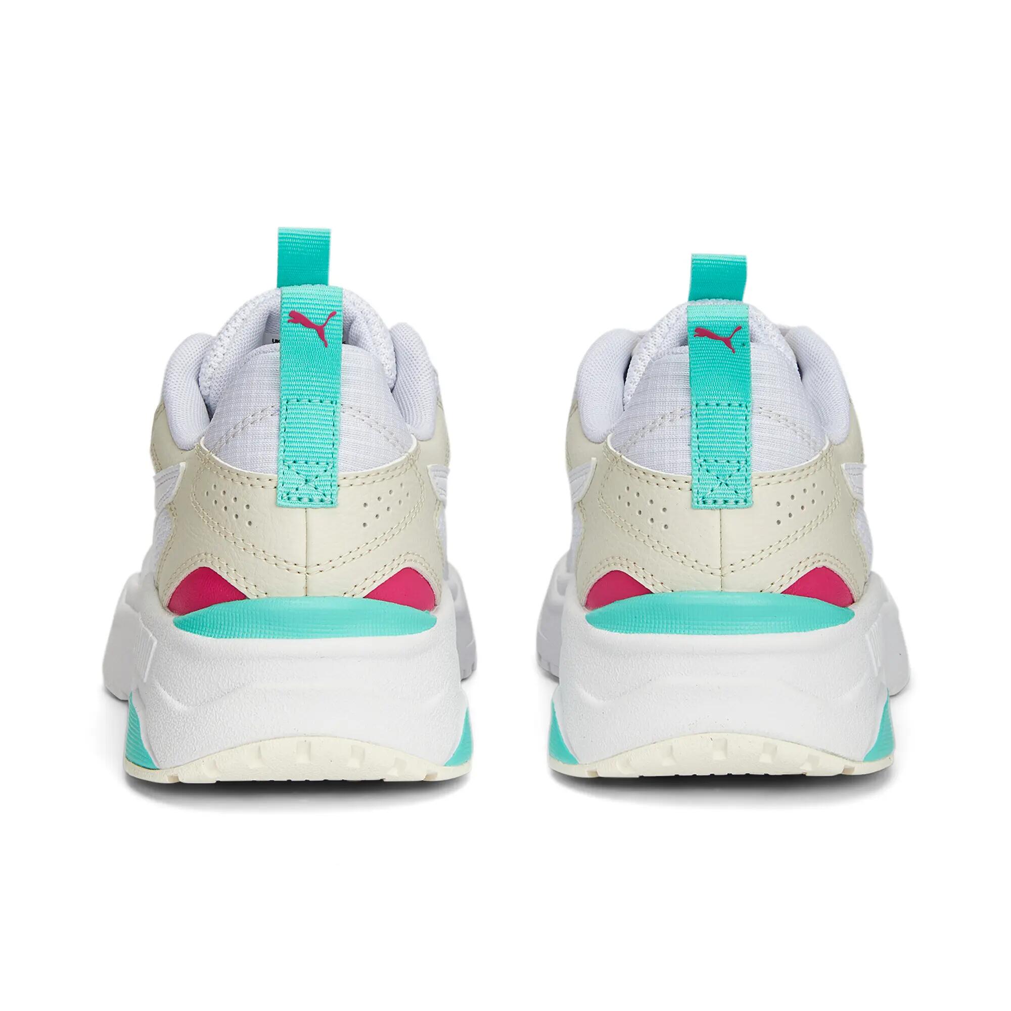 Chaussures PUMA Trinity Lite Blanc/Mint/Rose 3/6