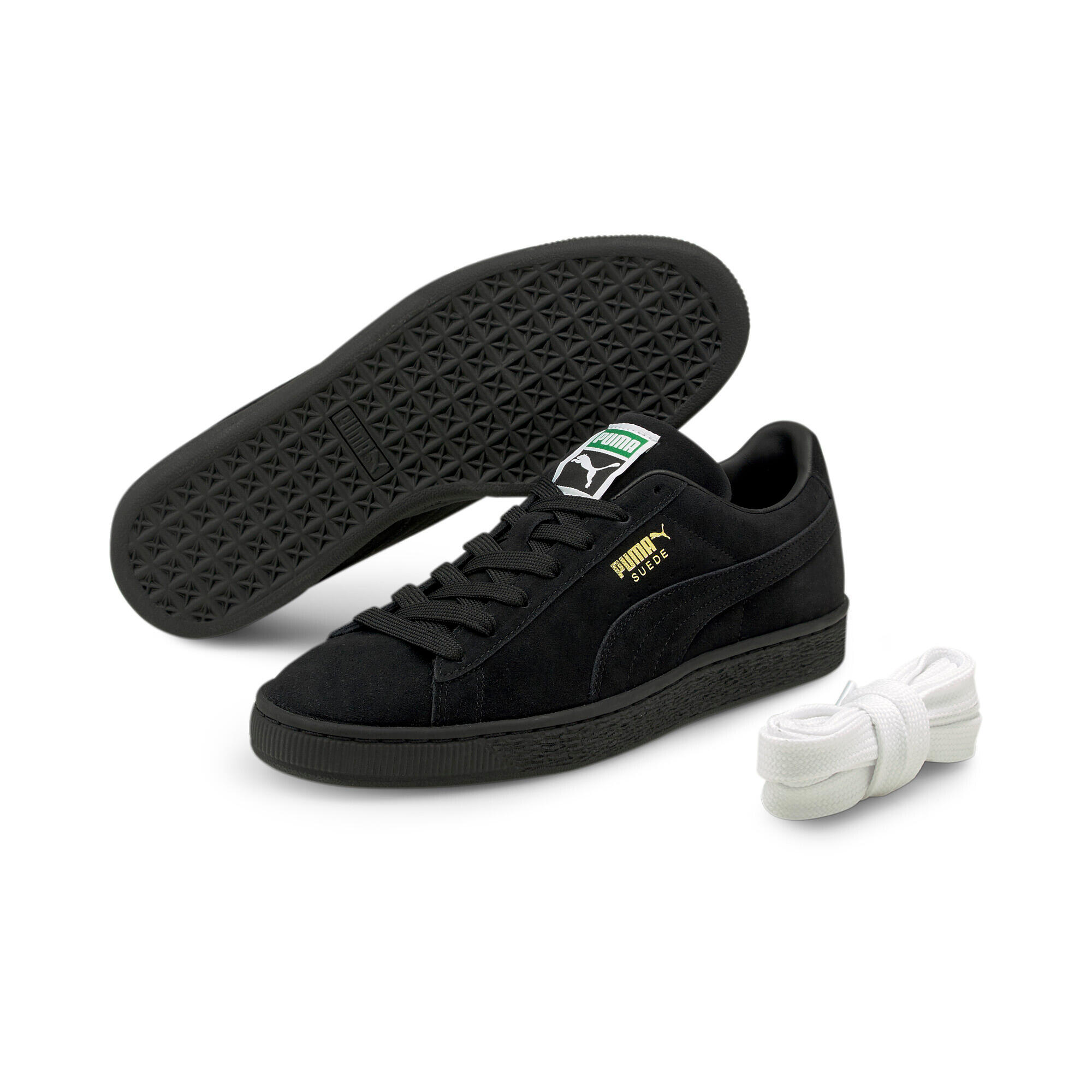 Scarpe Uomo Puma Suede Classic XXI nero 3/5