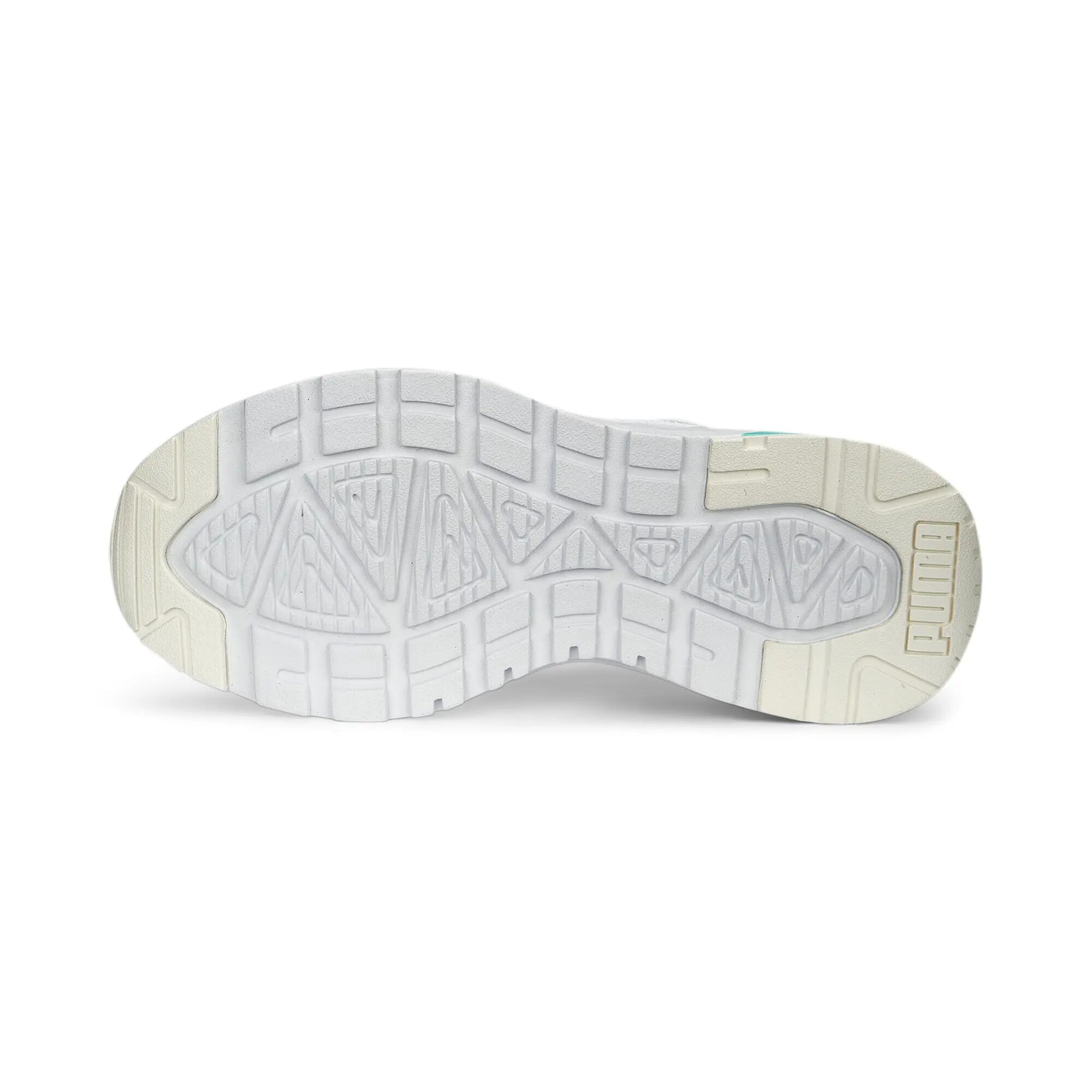 Chaussures PUMA Trinity Lite Blanc/Mint/Rose 4/6