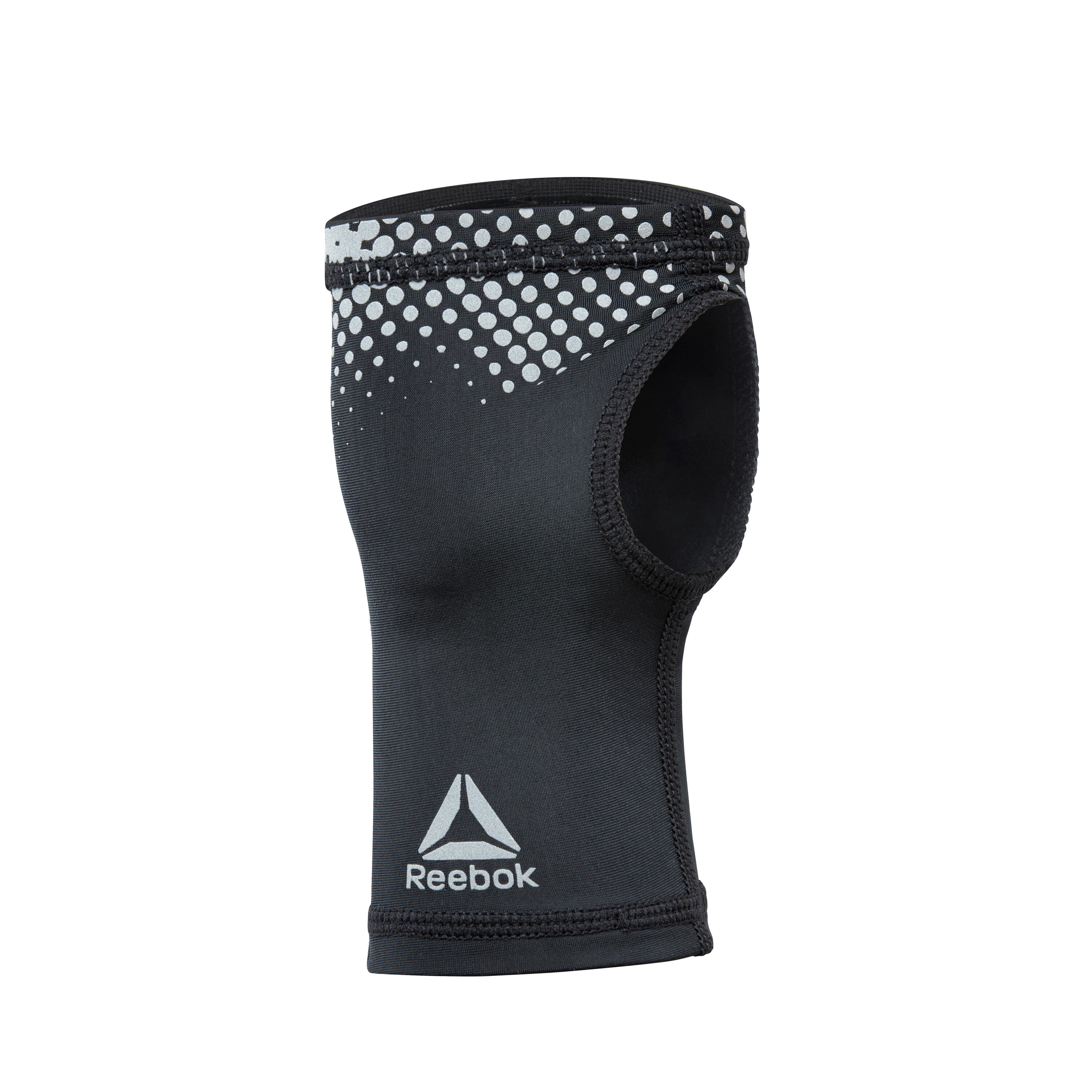 Reebok Handgelenkbandage, Schwarz L 1/4
