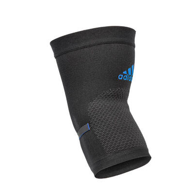 Performance Ellenbogenbandage schwarz/blau