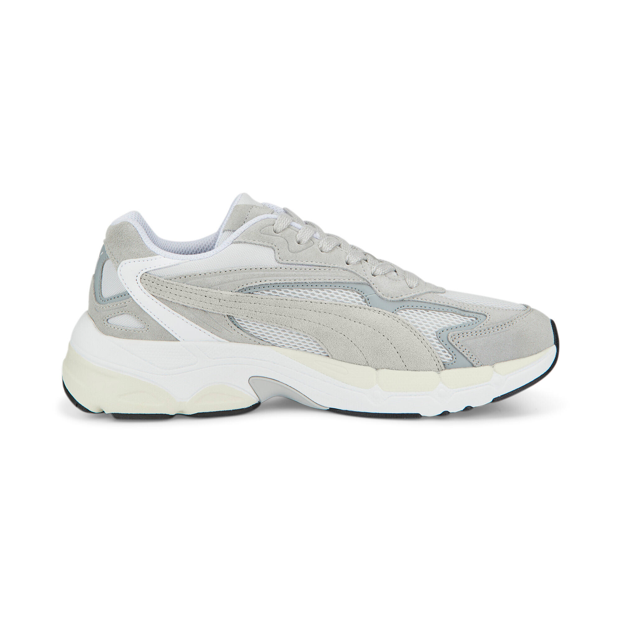 PUMA Unisex Teveris Nitro Trainers Running Shoes - Gray Violet-Nimbus Cloud 5/6